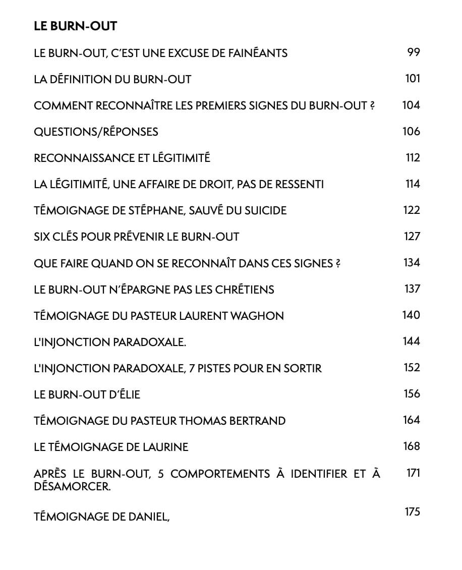 Dépression – Burn-out : Signes, symptômes et victoires