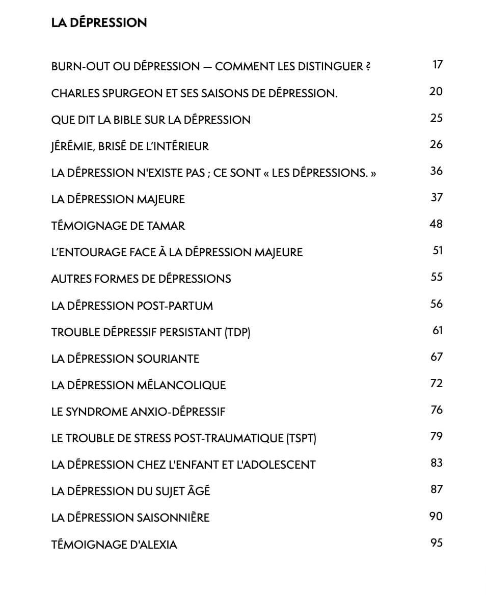 Dépression – Burn-out : Signes, symptômes et victoires